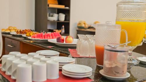 อาหารและเครื่องดื่ม, Brew Hotel in ริเบลราโอ เปรโต้