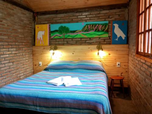 1 double bed