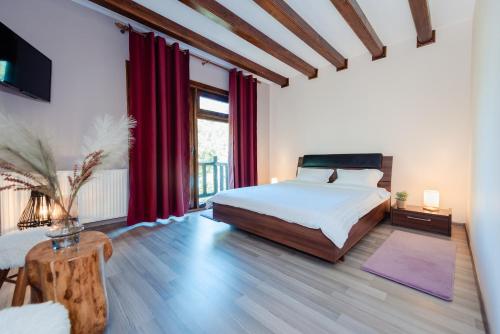 Forest View Chalet in 下科爾努