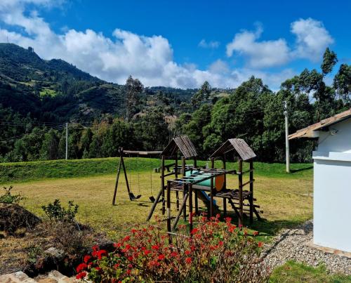 La Casona Cucaita. Sede Campestre in Cuitiva