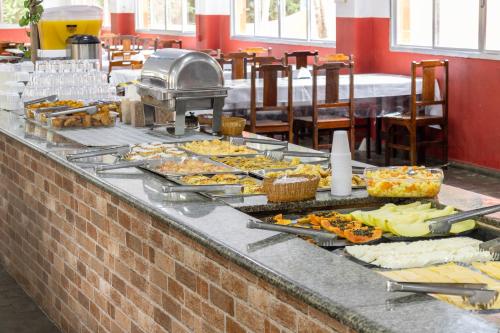 Ilha Morena Praia Hotel - 레스토랑