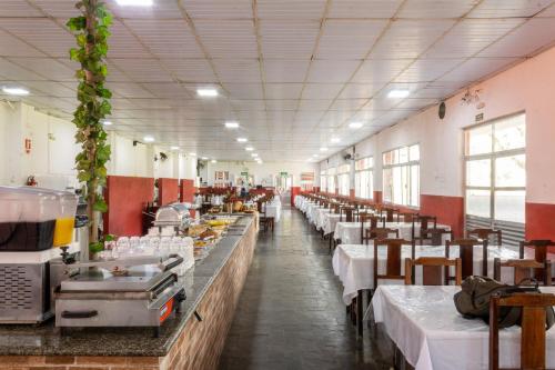 Ilha Morena Praia Hotel - 레스토랑
