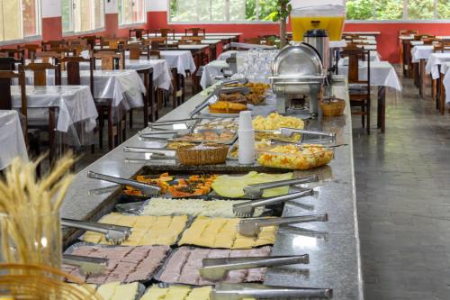 Ilha Morena Praia Hotel - 레스토랑