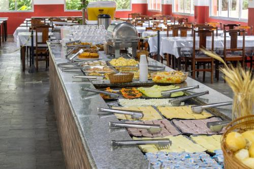 Ilha Morena Praia Hotel - 레스토랑