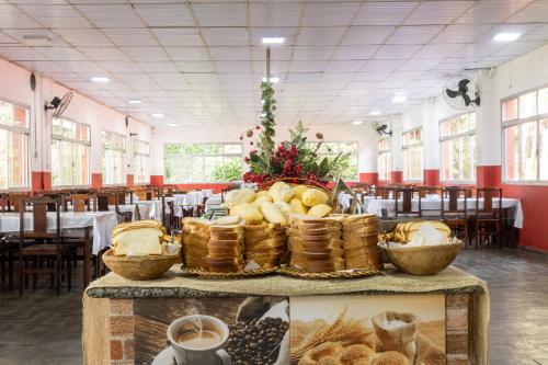 Ilha Morena Praia Hotel - 레스토랑