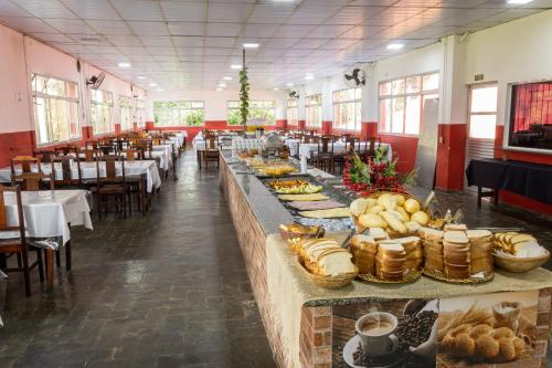 Ilha Morena Praia Hotel - 레스토랑