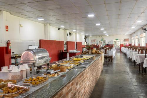 Ilha Morena Praia Hotel - 레스토랑