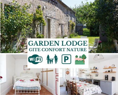 LE GARDEN LODGE - Gîte Confort - Séminaires - Séjour en Famille - Jardin - Parking - Wifi ! OFFRE SPECIALE chambre d'hôte Noisy-sur-École