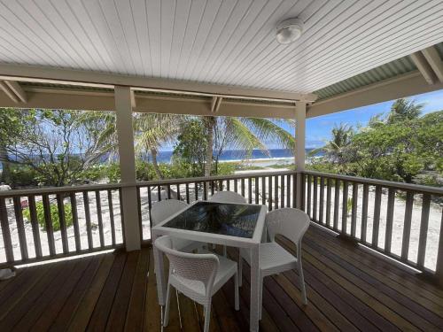 Faciliteiten, Fare Tua - Meko et Kito in Fakarava