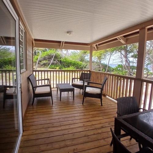 Faciliteiten, Fare Tua - Meko et Kito in Fakarava