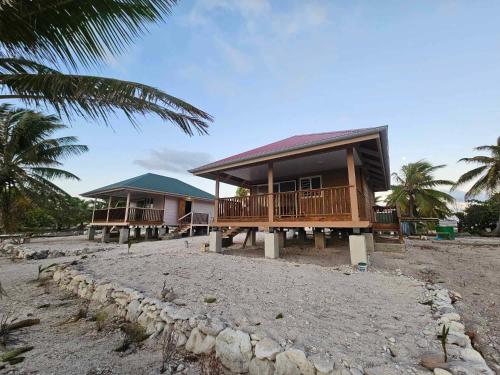 Buitenkant, Fare Tua - Meko et Kito in Fakarava