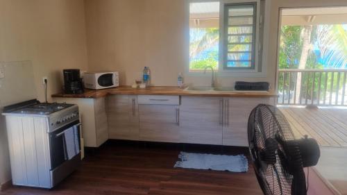 keuken, Fare Tua - Meko et Kito in Fakarava