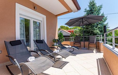 Балкон/тераса, Holiday Home NIKO in Badanj