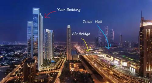 Fresh New 2 Bedroom! Amazing Burj Khalifa View! 5-star Pool & Gym Access!, Dubai (Foto 3)