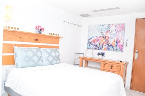 Estudio 4 sobre playa, alberca, gimnasio, jacuzzi, Cancún (foto 3)