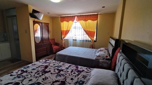 Centro de Tacna Habitación con baño 3 personas max