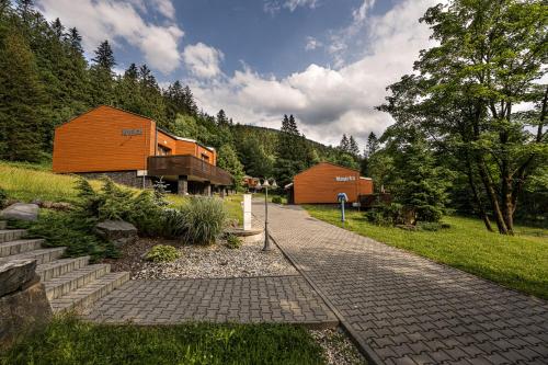 Horský hotel Lorkova vila (Horsky hotel Lorkova vila) in Celadna
