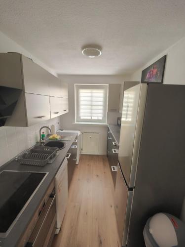 廚房, Schönes Apartment für Reisende und Berufstätige (Schones Apartment fur Reisende und Berufstatige) in 梅澤堡