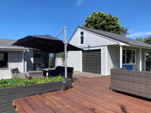 บริการและสิ่งอำนวยความสะดวก, Seashell cottage in ไวทาเรเรบีช