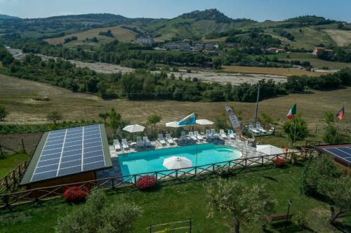 Viesnīcas āriene, AGRITURISMO Ca' Maggio in Sasso Feltrio