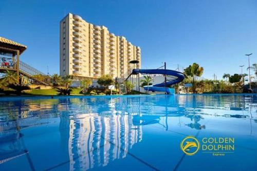 Golden Dolphin Express com cozinha e fogão, lazer 20 piscinas toboáguas saunas contém piscinas 24h (Golden Dolphin Express com cozinha e fogao, lazer 20 piscinas toboaguas saunas contem piscinas 24h) in 弗朗卡鎮