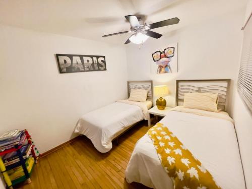 Lg. 2 br Apt. North of Chicago w/ Free Parking in Des Plaines, USA