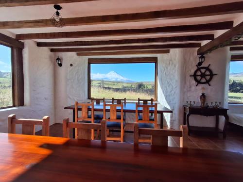 Facilities, Cotopaxi Lodge in Cotopaxi