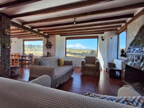 Surrounding environment, Cotopaxi Lodge in Cotopaxi