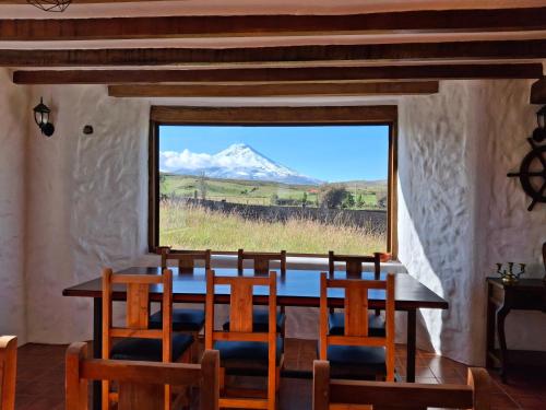 Surrounding environment, Cotopaxi Lodge in Cotopaxi