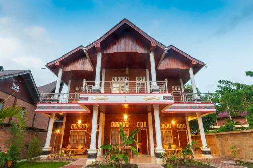 Tabo Cottages in Samosir