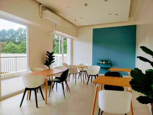 Ruang perjamuan, The Solace Place- Near Nuvali Sta Rosa Laguna in Cavite