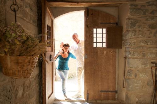  Corte della Maddalena, Pension in Busana bei Castagneto