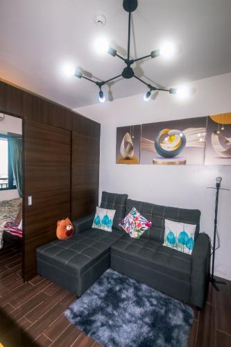 Cozy Crash Pad A Laughter Friendly Makati 2270 Gym swim park 300 mbps, Manila (fotografie 8)