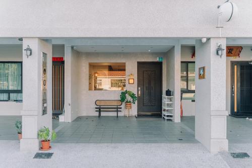 玉井拱月民宿 in Yujing District