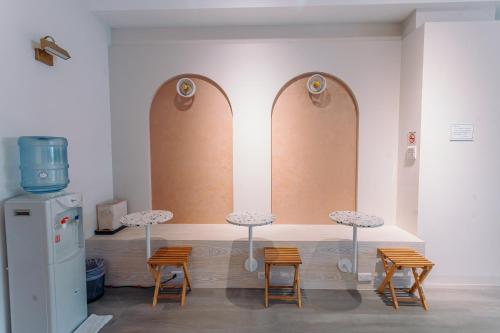 玉井拱月民宿 in Yujing District