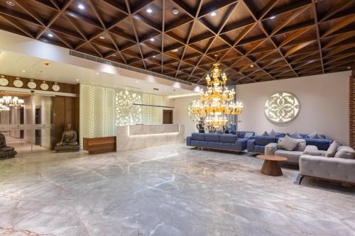 Lobby, Hotel Ashwatth in Mechi