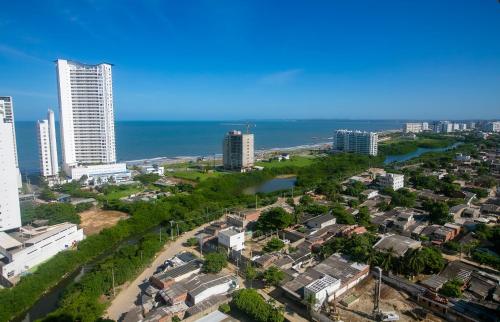 View, Apartamento Oasis Cartagena in Torices