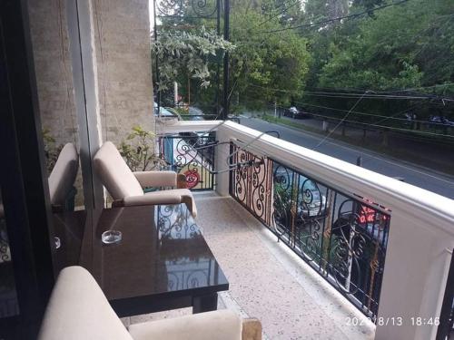 parveke/terassi, Guesthouse Agmashenebeli Sea side in Kobuleti