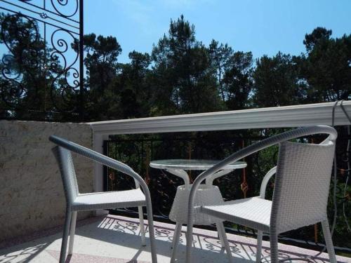 parveke/terassi, Guesthouse Agmashenebeli Sea side in Kobuleti