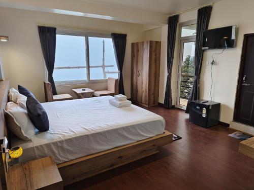 1 king bed