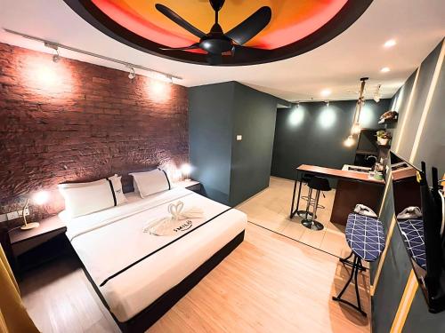 微笑梳邦USJ酒店 微笑梳邦USJ酒店