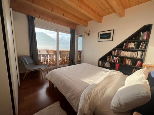 Chalet moderne avec panorama unique en Gruyère (Chalet moderne avec panorama unique en Gruyere) in 克雷敘