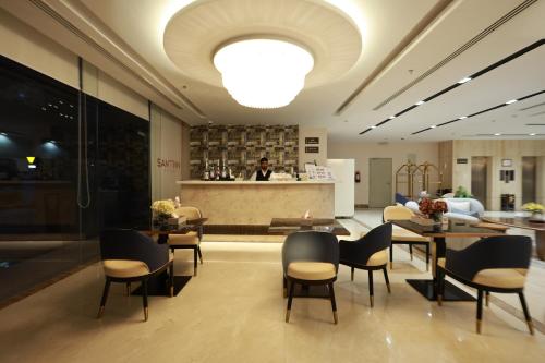 Εστιατόριο, Samt Inn Hotel in Ριάντ