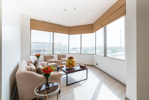 Létesítmények, Aram Hotel - AlMeshael Exit 18 - فندق آرام - حي المشاعل مخرج  18  in Al Aziziyah