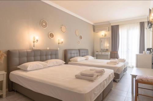 Hotel Mironi and Victoria in Thasos