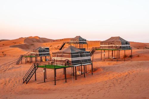 View, Moon Light Camp in A'Sharqiyah Sands (Wahiba)