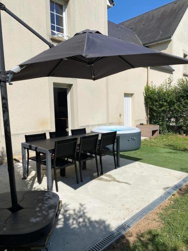 Maison de 100m2 avec jardin aux portes de Caen in Іфс