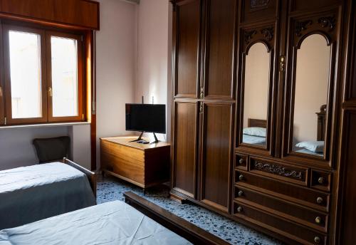  Full flat, perfect option for families in Solofra