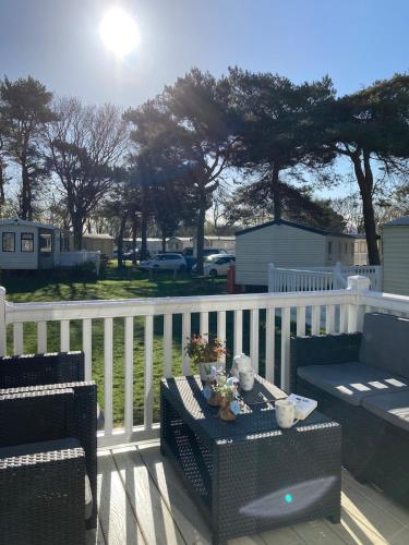 Luxury Caravan Cresswell in Cresswell