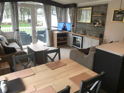 Luxury Caravan Cresswell in Cresswell